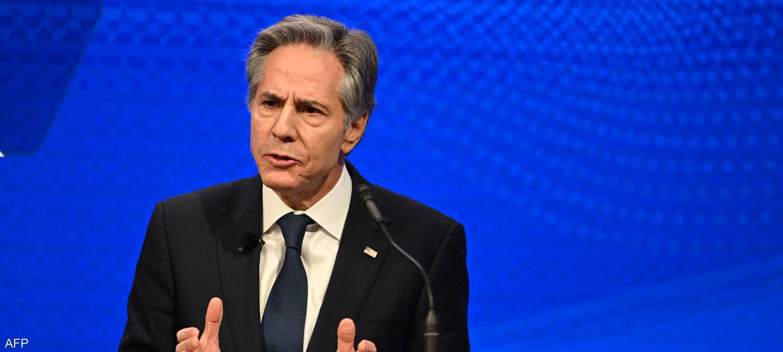 وزير الخارجية الأميركي أنتوني بلينكن