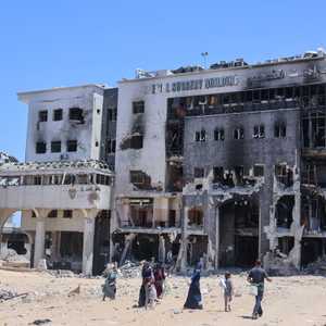 دمار هائل طال القطاع الصحي في قطاع غزة