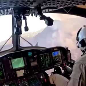 جهود جبارة في محاولة إطفاء حرائق لوس أنجلوس