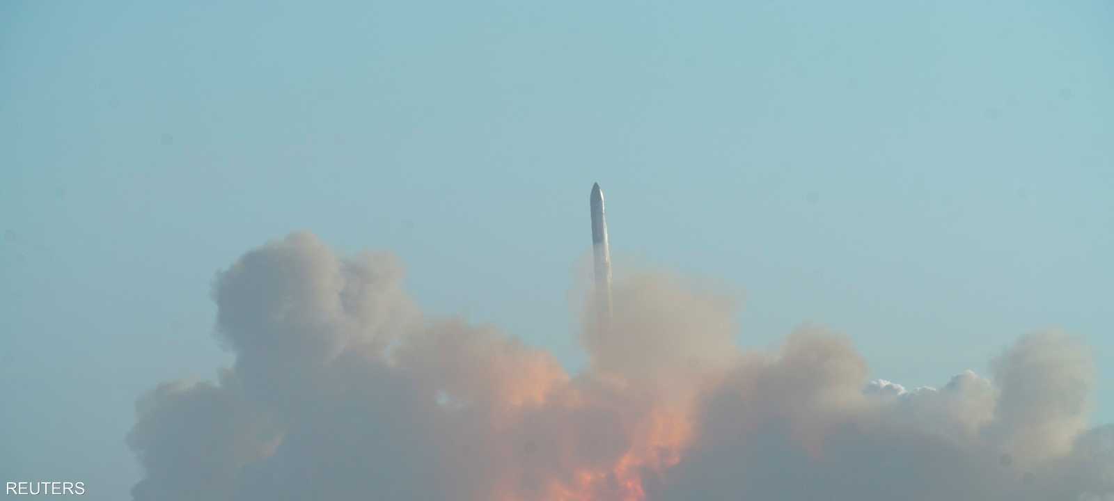 تجربة "سبيس إكس" الجديدة