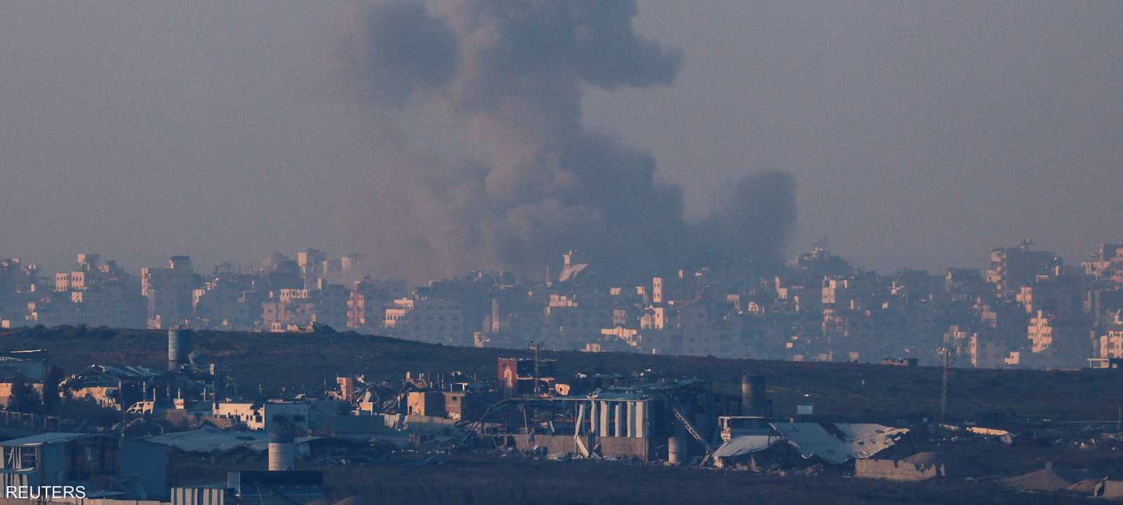 أرشيفية.. دمار هائل في قطاع غزة