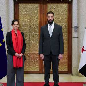 المفوضة الأوروبية المكلفة بإدارة الأزمات تلتقي أحمد الشرع