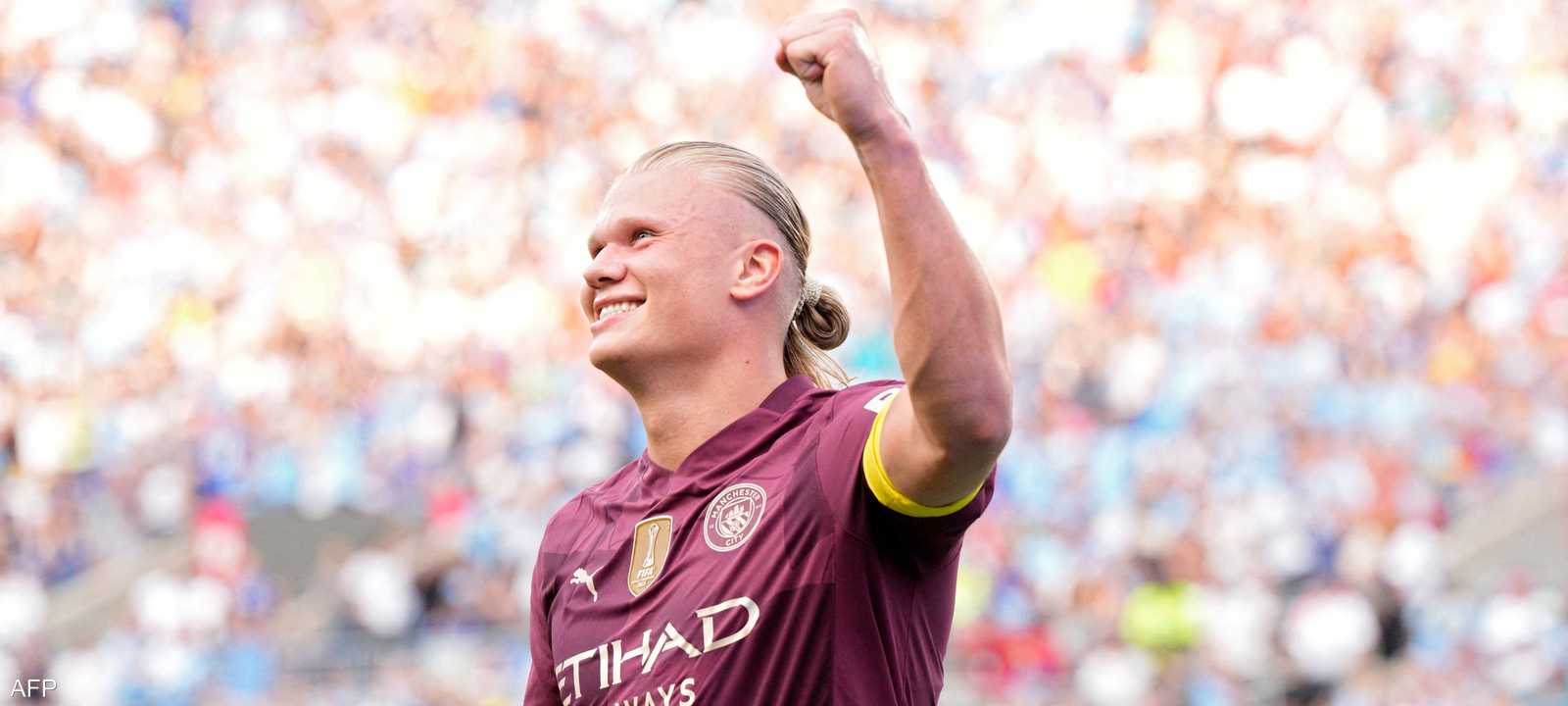 هالاند مدد عقده مع مانشستر سيتي حتى موسم 2033-2034