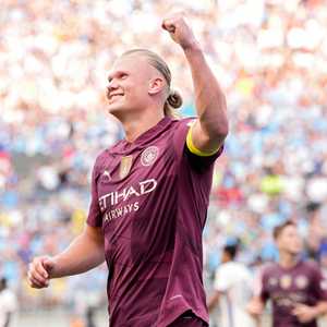 هالاند مدد عقده مع مانشستر سيتي حتى موسم 2033-2034