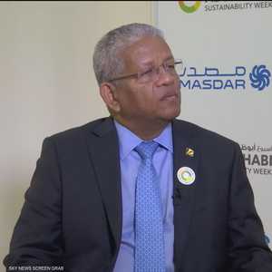 رئيس سيشل: هناك تهديد وجودي للجزر بسبب تغير المناخ