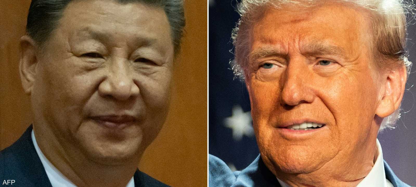 ترامب أجرى اتصالا هاتفيا بالرئيس الصيني شي جين بينغ