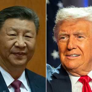 ترامب أجرى اتصالا هاتفيا بالرئيس الصيني شي جين بينغ