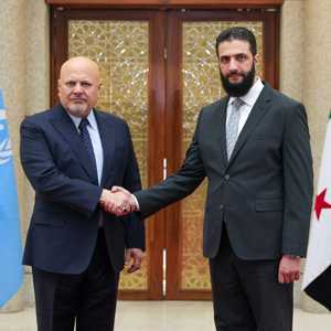 كريم خان التقى الشرع في دمشق