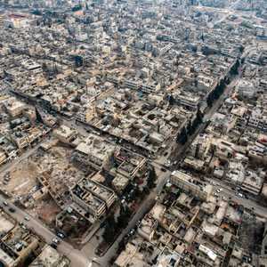 مدينة منبج شمال شرق سوريا_أرشيف