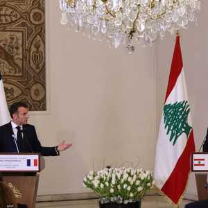 ماكرون التقى عون وكبار الساسة اللبنانيين