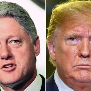 سعداء الحظ من يحملون أسماء ترامب وكلينتون