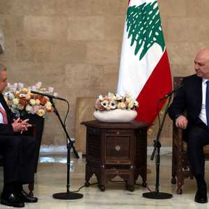 جوزيف عون لدى استباله أنطونيو غوتيرش