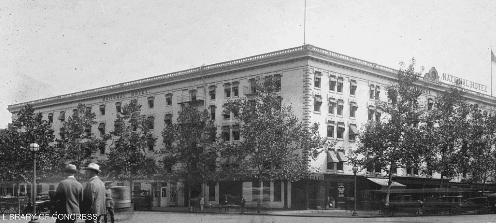 فندق ناشونال في واشنطن