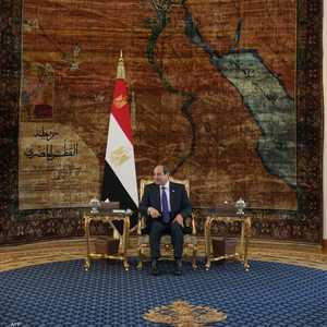السيسي يستقبل حفتر في القاهرة