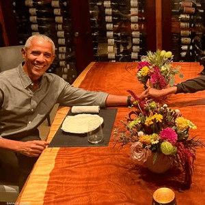 باراك وميشيل أوباما