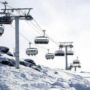 الحادث وقع في منتجع شتوي