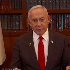 رئيس الوزراء الإسرائيلي بنيامين نتنياهو