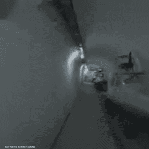 قاعدة بحرية استراتيجية تحت الأرض للحرس الثوري