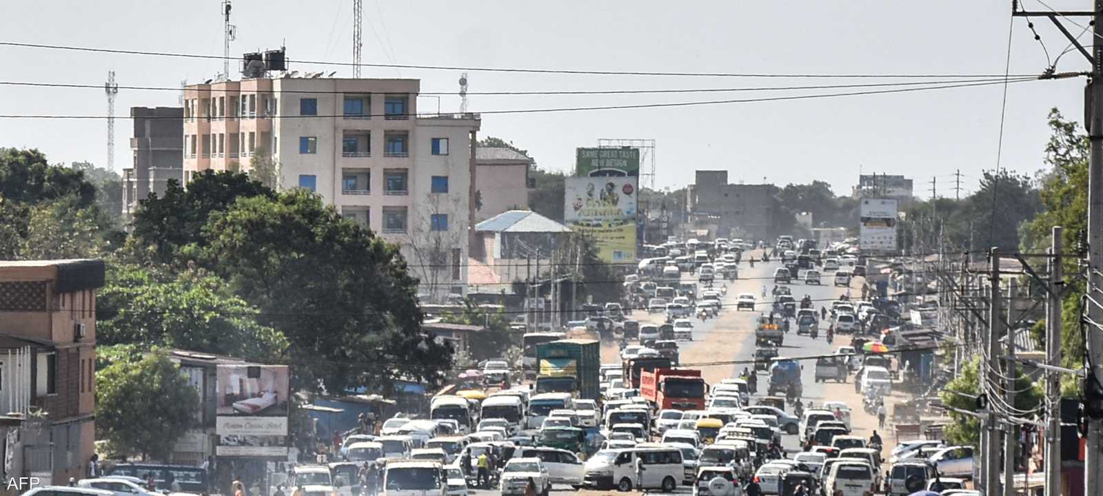 جانب من العاصمة جوبا