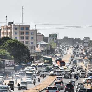 جانب من العاصمة جوبا