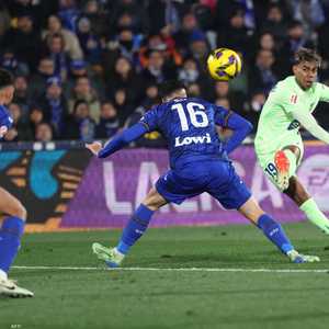 محاولات يامال لم تفلح في تحقيق الفوز لبرشلونة