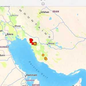 لم تسجل خسائر بشرية