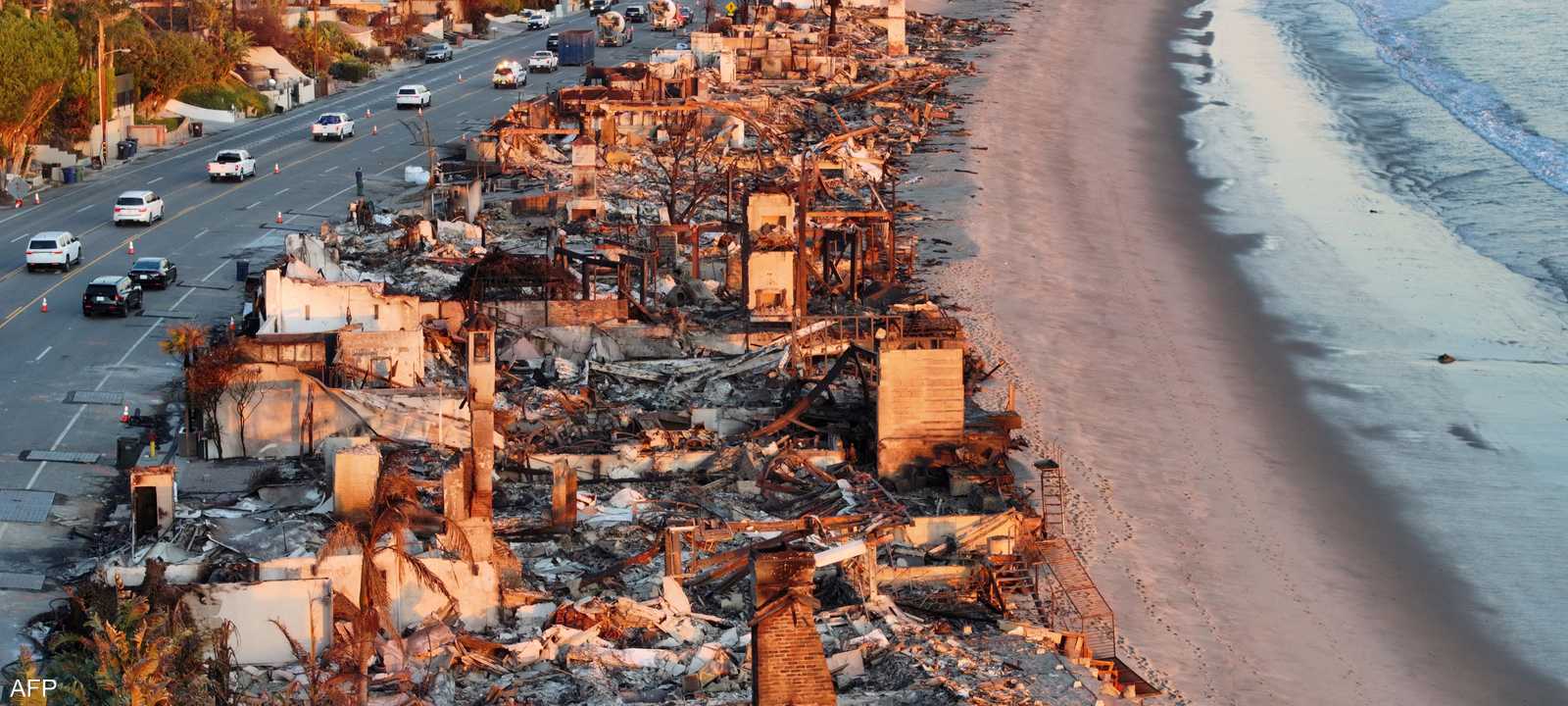 الحرائق دمرت وألحقت الضرر بأكثر من 12000 منشأة في المدينة