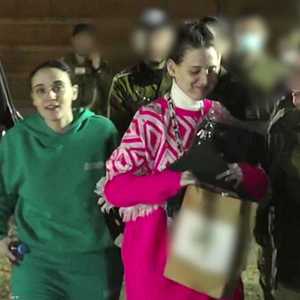 الرهينات الإسرئيليات المفرج عنهن