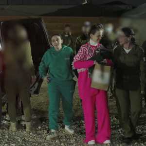 الرهينات الثلاث المفرج عنهن