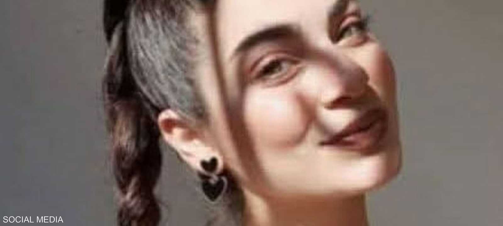 صورة القتيلة بحسب منصات سورية