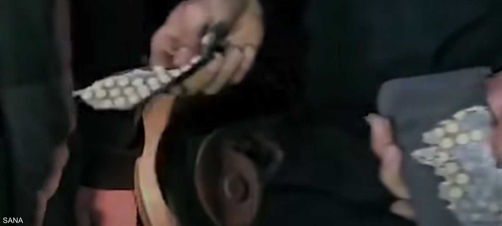 اكتشاف كميات كبيرة من حبوب الكبتاغون