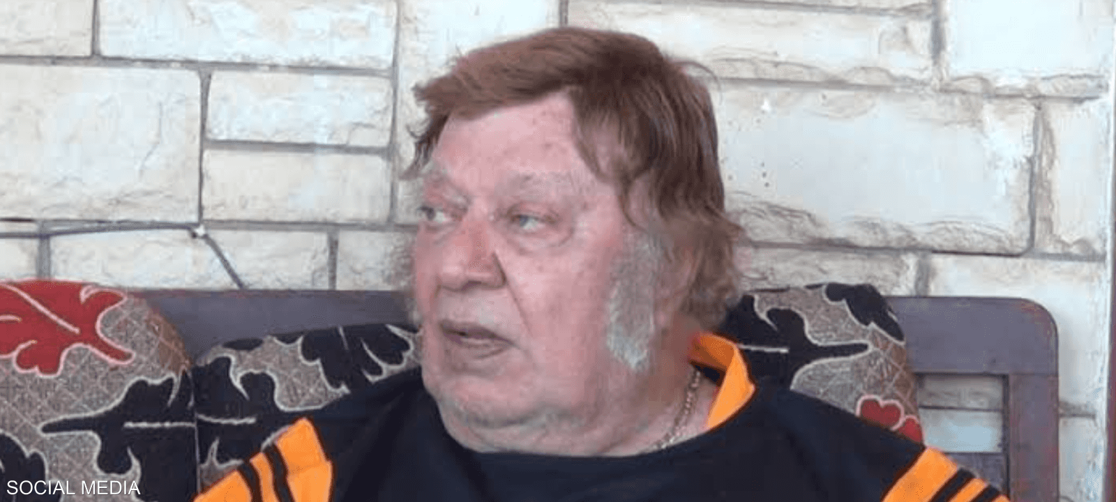 المعلق الرياضي المصري الشهير ميمي الشربيني