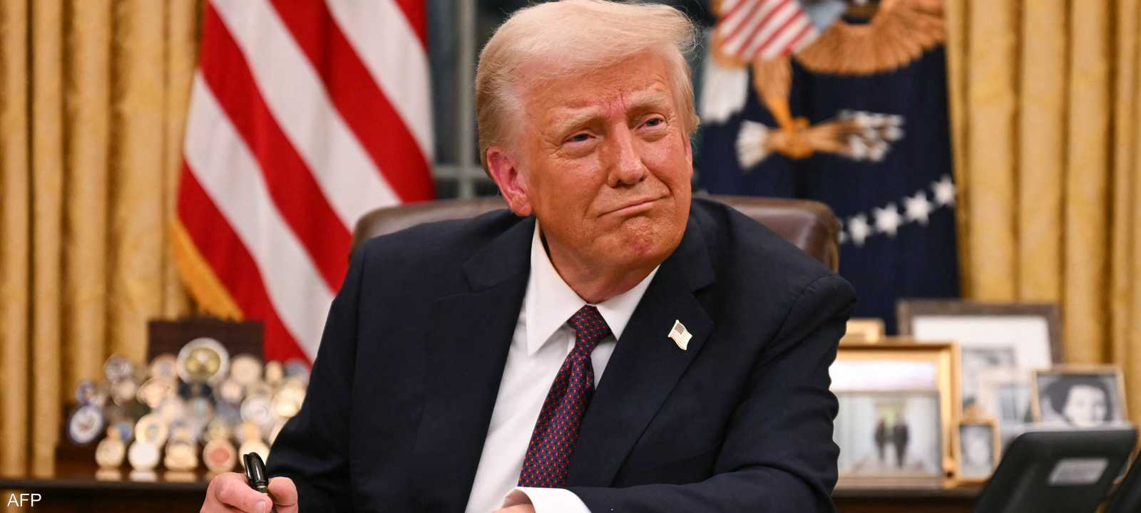 الرئيس الأميركي دونالد ترامب