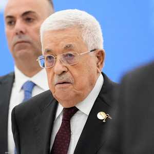 محمود عباس رئيس السلطة الفلسطينية
