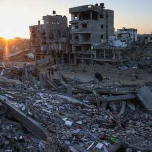 بلدية خان يونس ترفع آلاف الأنقاض منذ بدء الهدنة