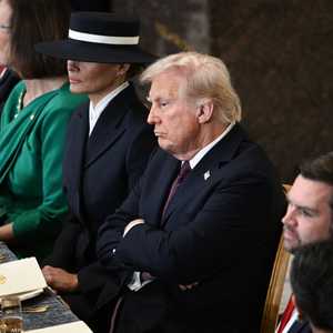 ترامب من حفل التنصيب