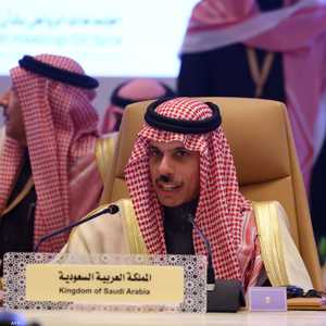 وزير الخارجية السعودي فيصل بن فرحان