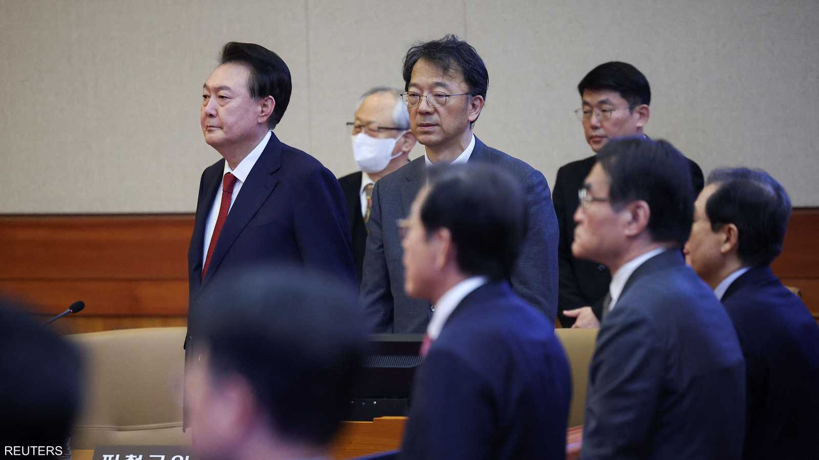 رئيس كوريا الجنوبية المعزول