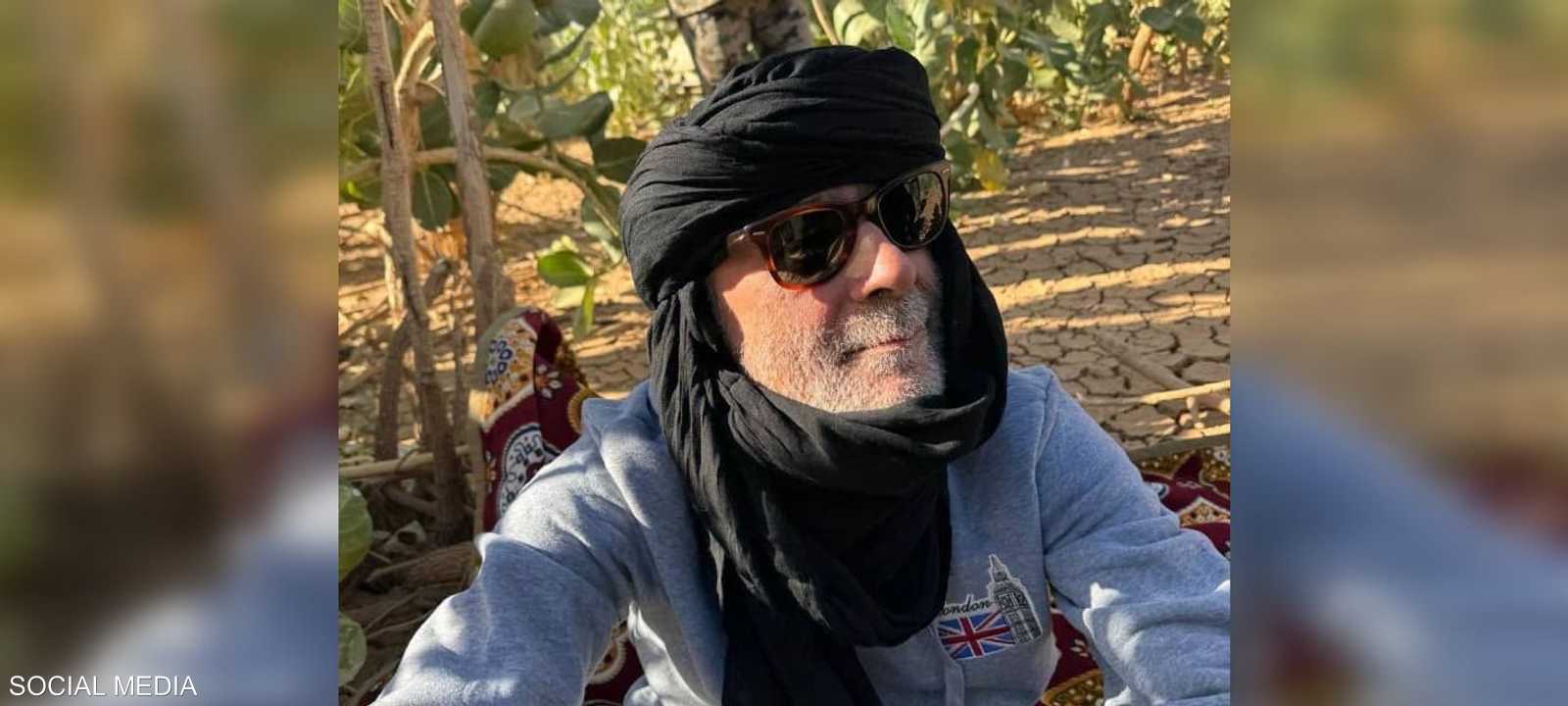 الرهينة الإسباني نافارو جياني جيلبرت