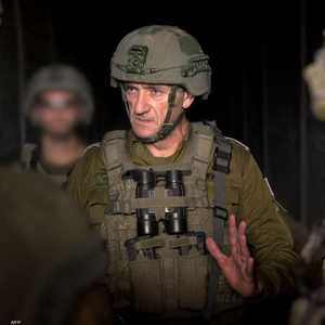 هرتسي هاليفي رئيس أركان الجيش الإسرائيلي