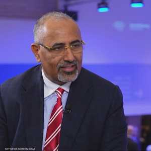 عيدروس الزبيدي: فوز ترامب سيردع إيران وأذرعها بالمنطقة