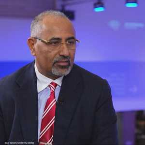 عيدروس الزبيدي: الضربات الجوية ليست كافية لردع هجمات الحوثي