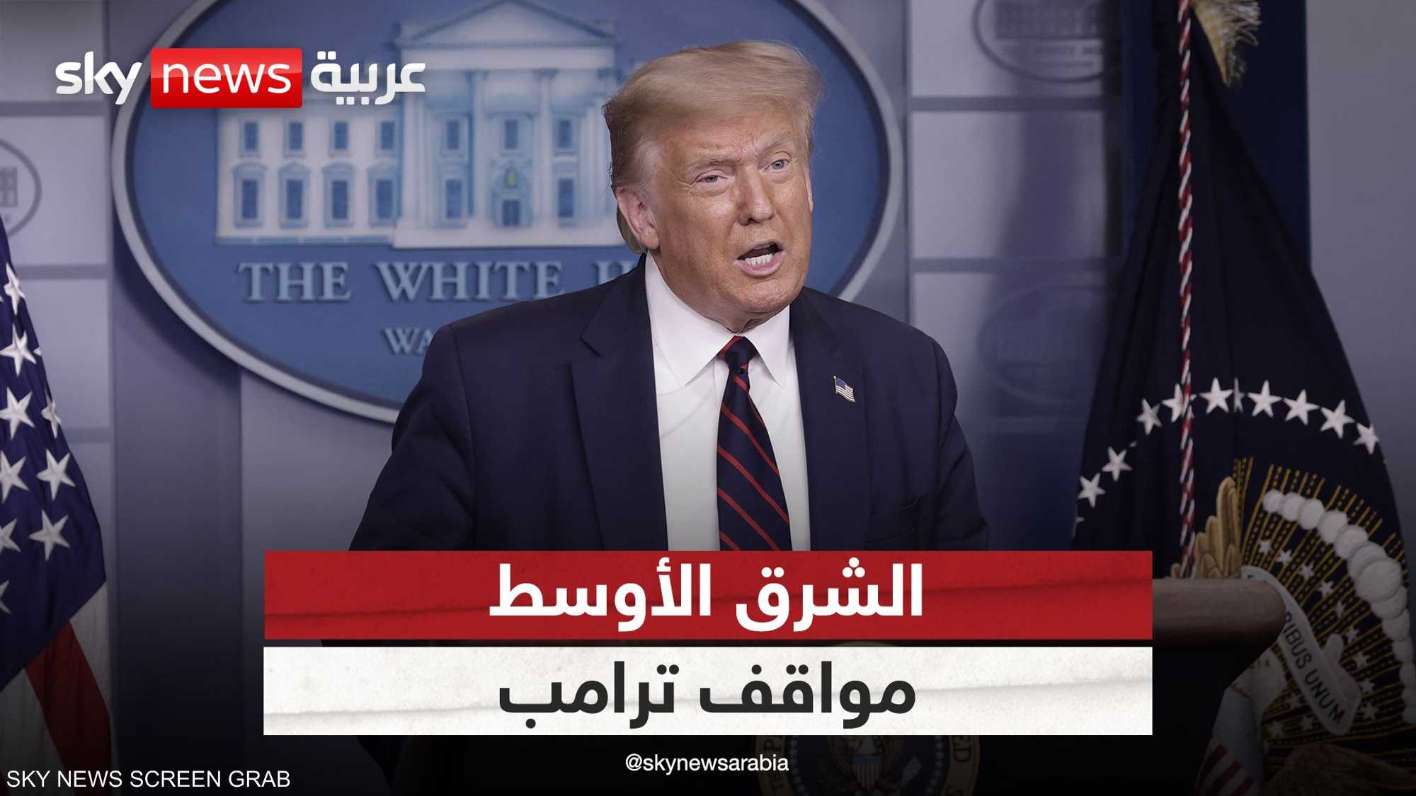 ما هي سياسة ترامب للشرق الأوسط؟