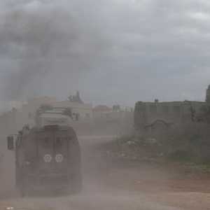 تشهد جنين مواجهات عنيفة