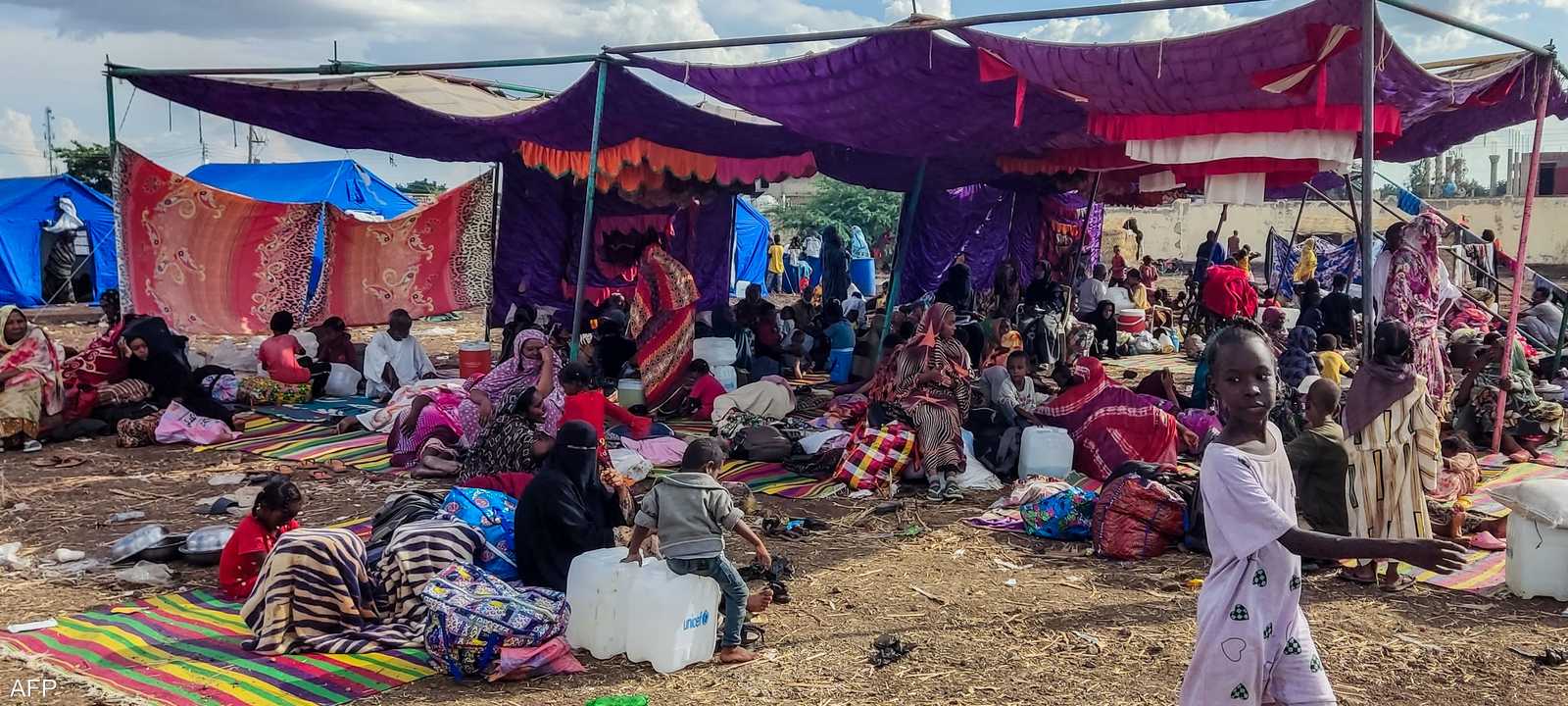 12 مليون نازح يواجهون أوضاع غاية في السوء