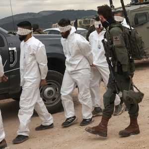 الجيش الإسرائيلي اعتقل عشرات الفلسطينيين في جنين