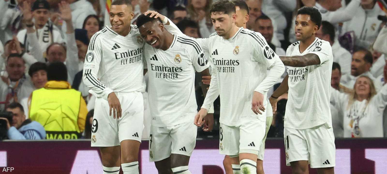 ريال مدريد بدأ استعادة بريقه الأوروبي