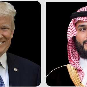 الأمير محمد بن سلمان هنأ ترامب بتوليه رئاسة الولايات المتحدة