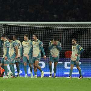 مانشستر سيتي خسر برباعية أمام باريس سان جرمان