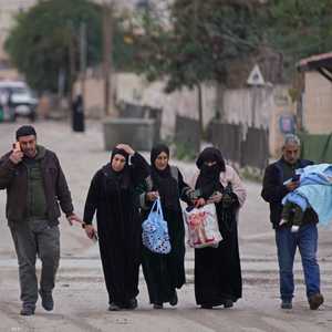 بعض سكان جنين أجبروا على الرحيل